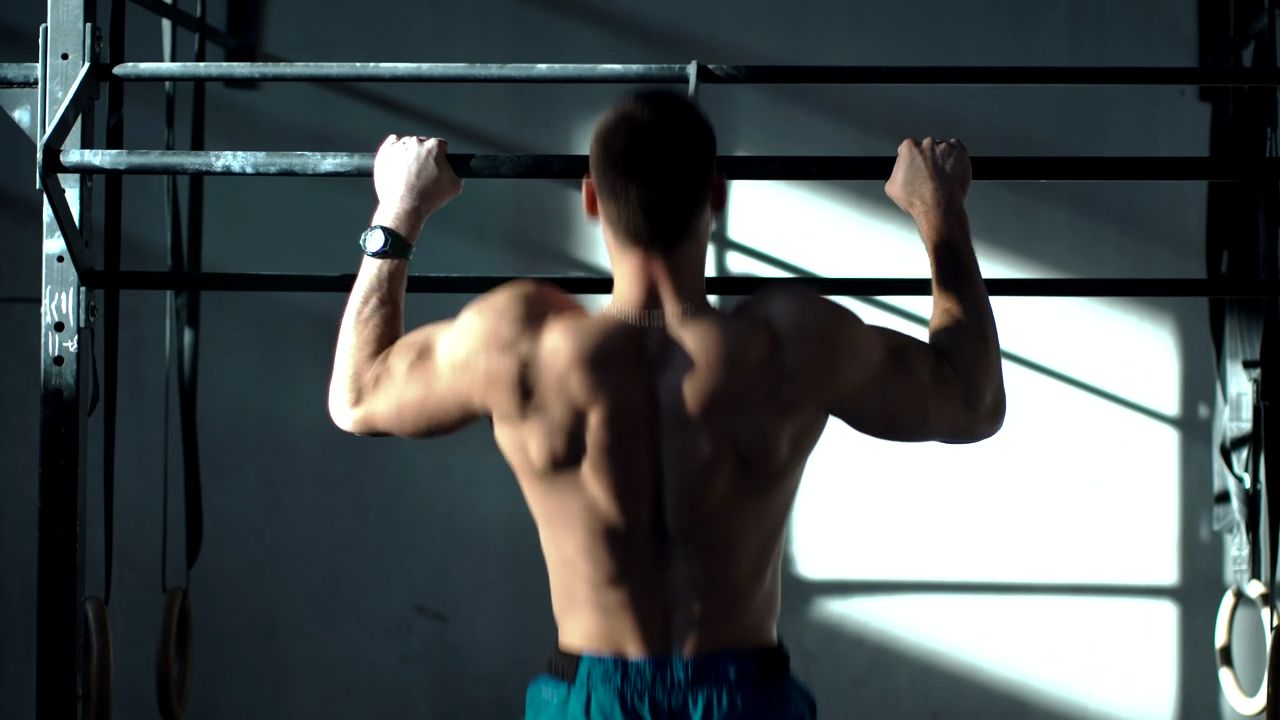 back